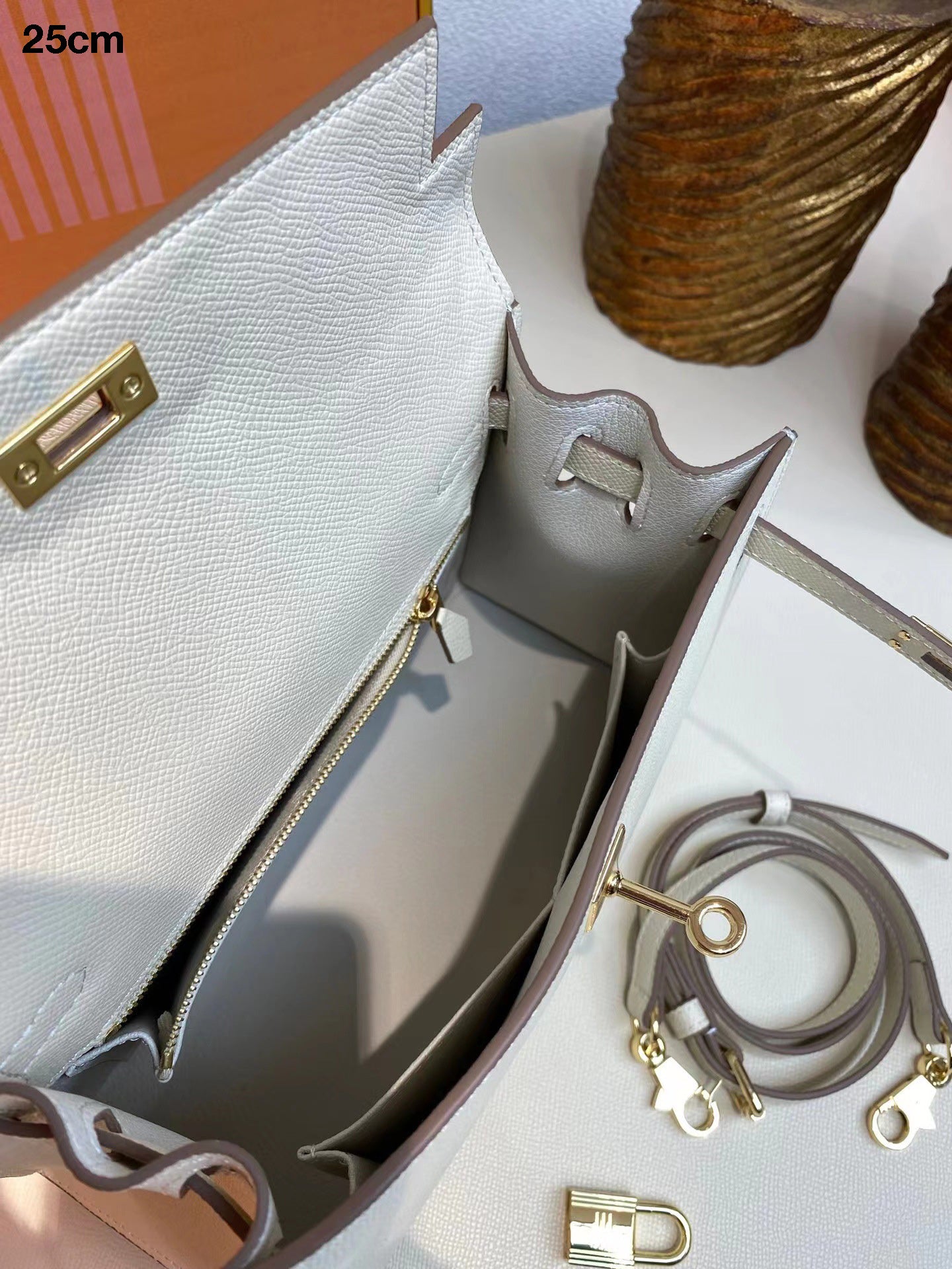 Top Handle Bag