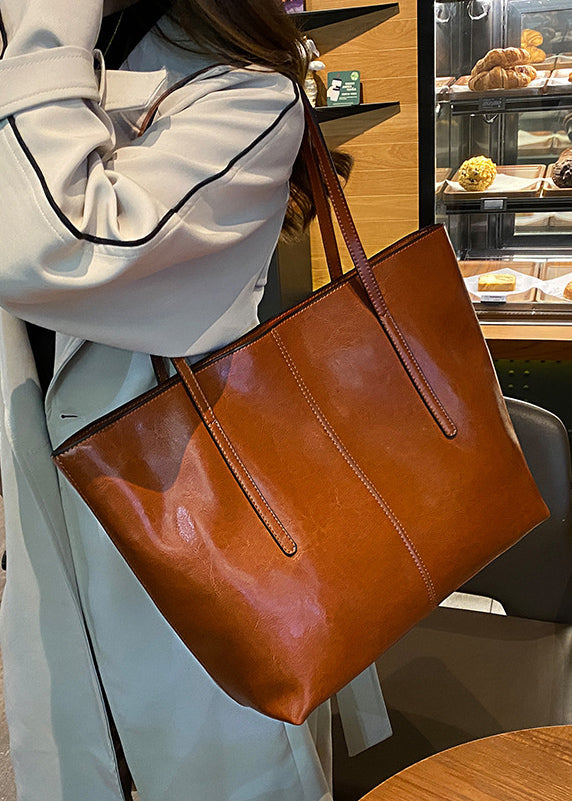 Leather Tote Bag