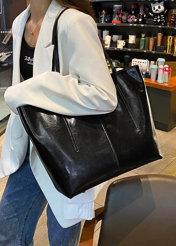 Leather Tote Bag