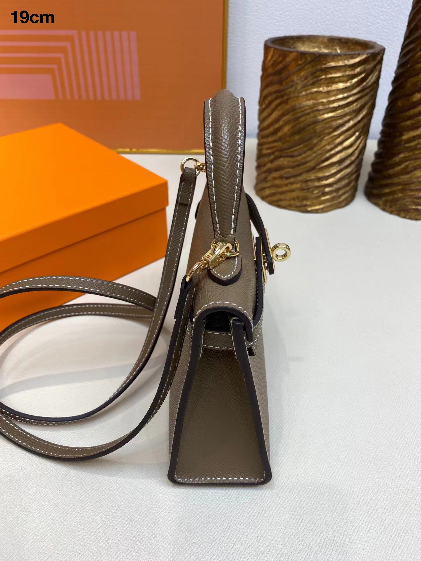 Top Handle Bag