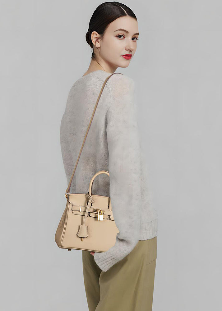 Leather Tote Bag