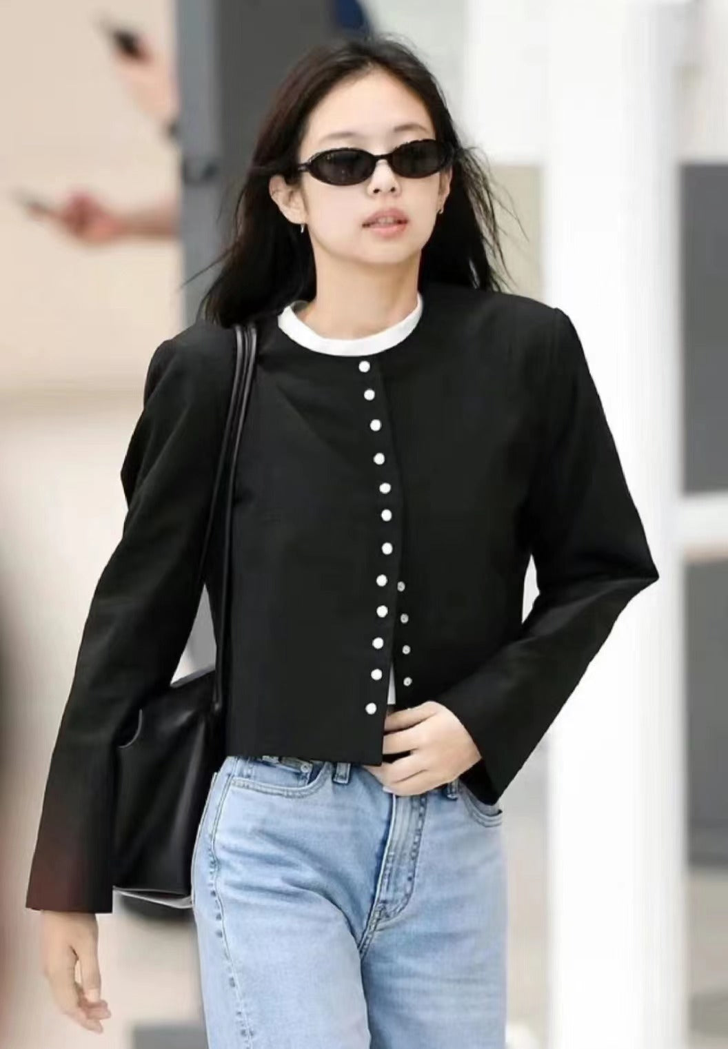 Leather Shoulder Bag