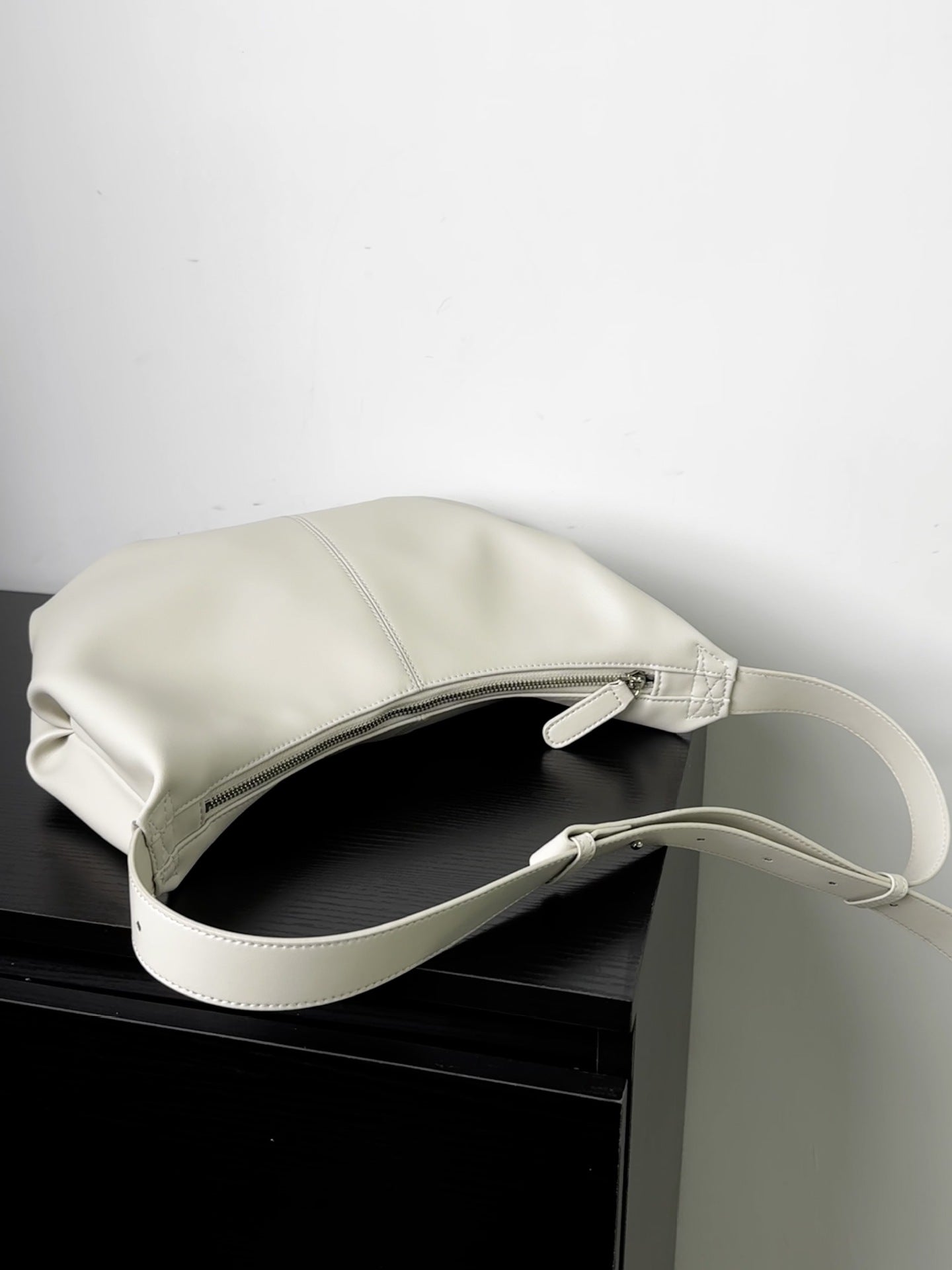 Leather Hobo Bag