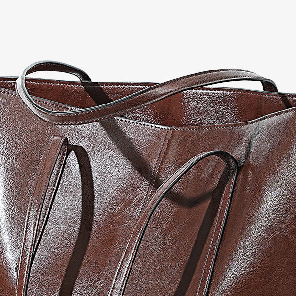 Leather Tote Bag