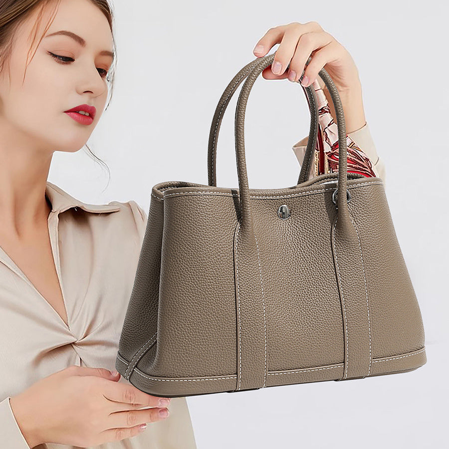Leather Tote Bag