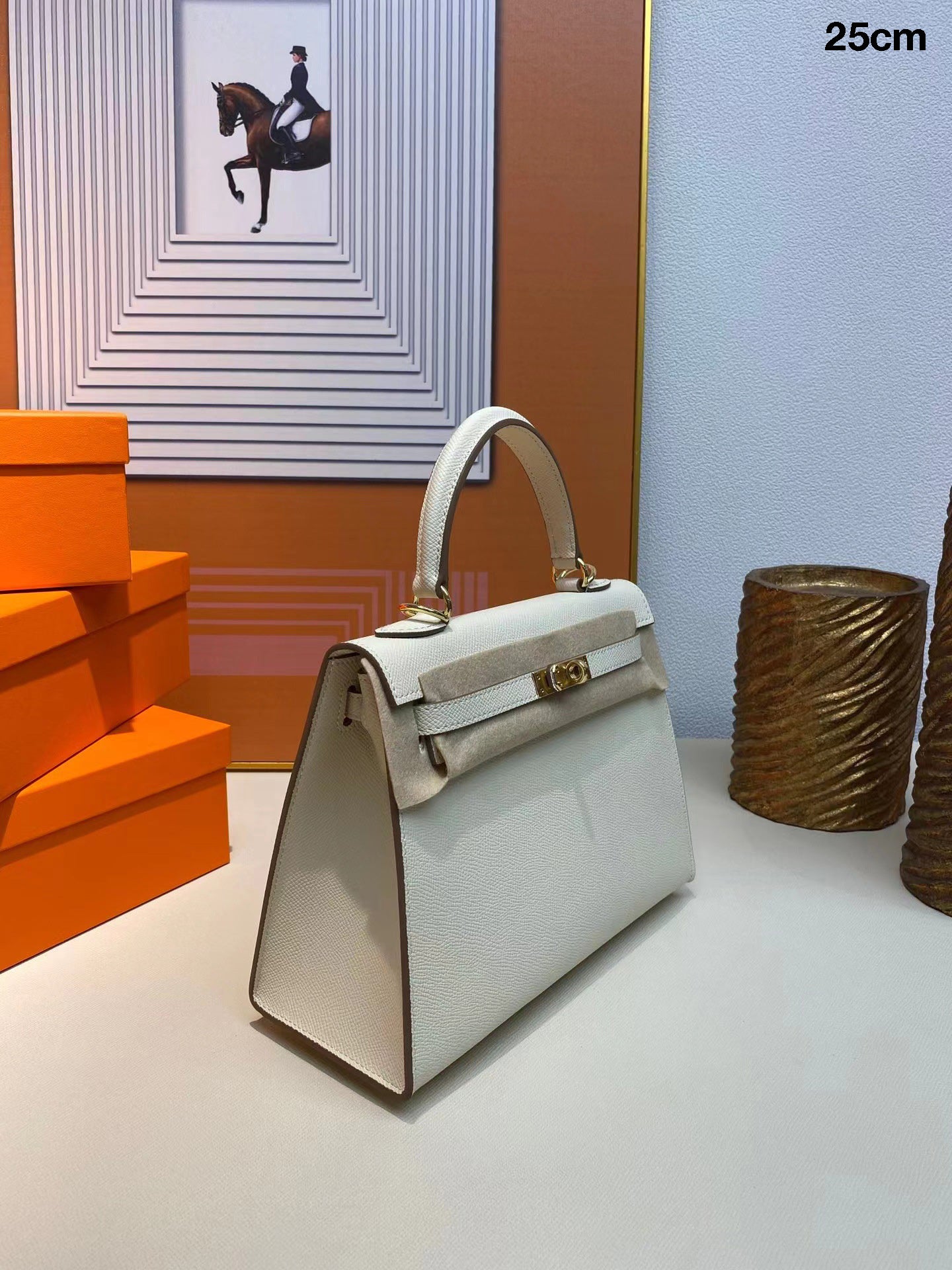 Top Handle Bag