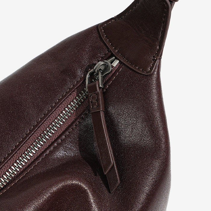 Leather Hobo Bag