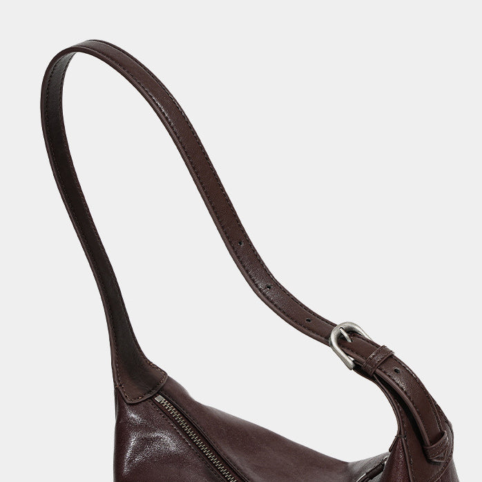 Leather Hobo Bag
