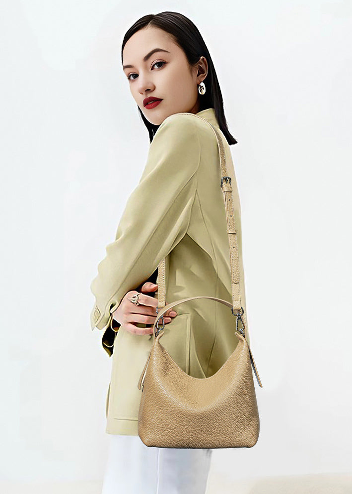 Leather Hobo Bag