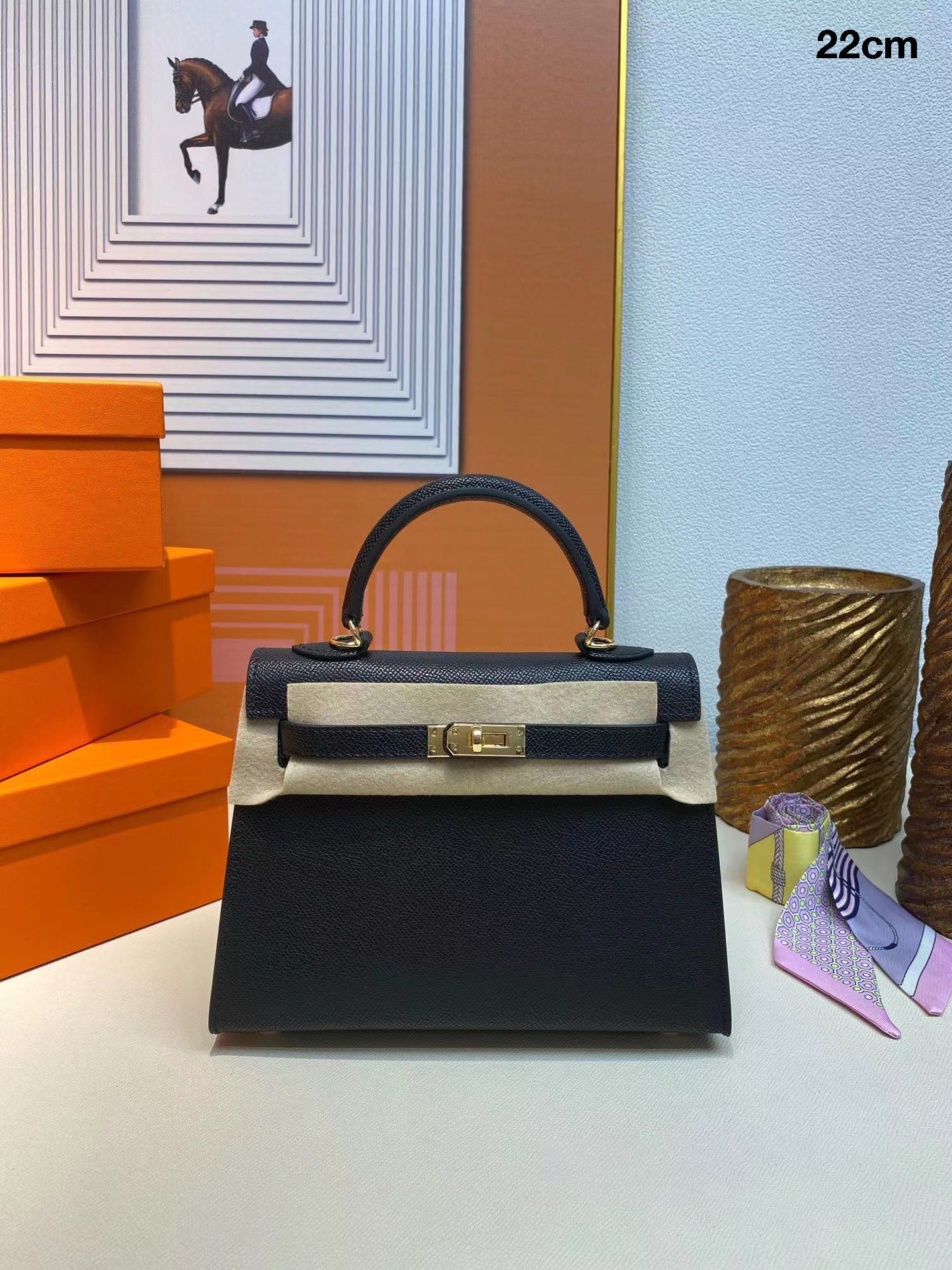 Top Handle Bag