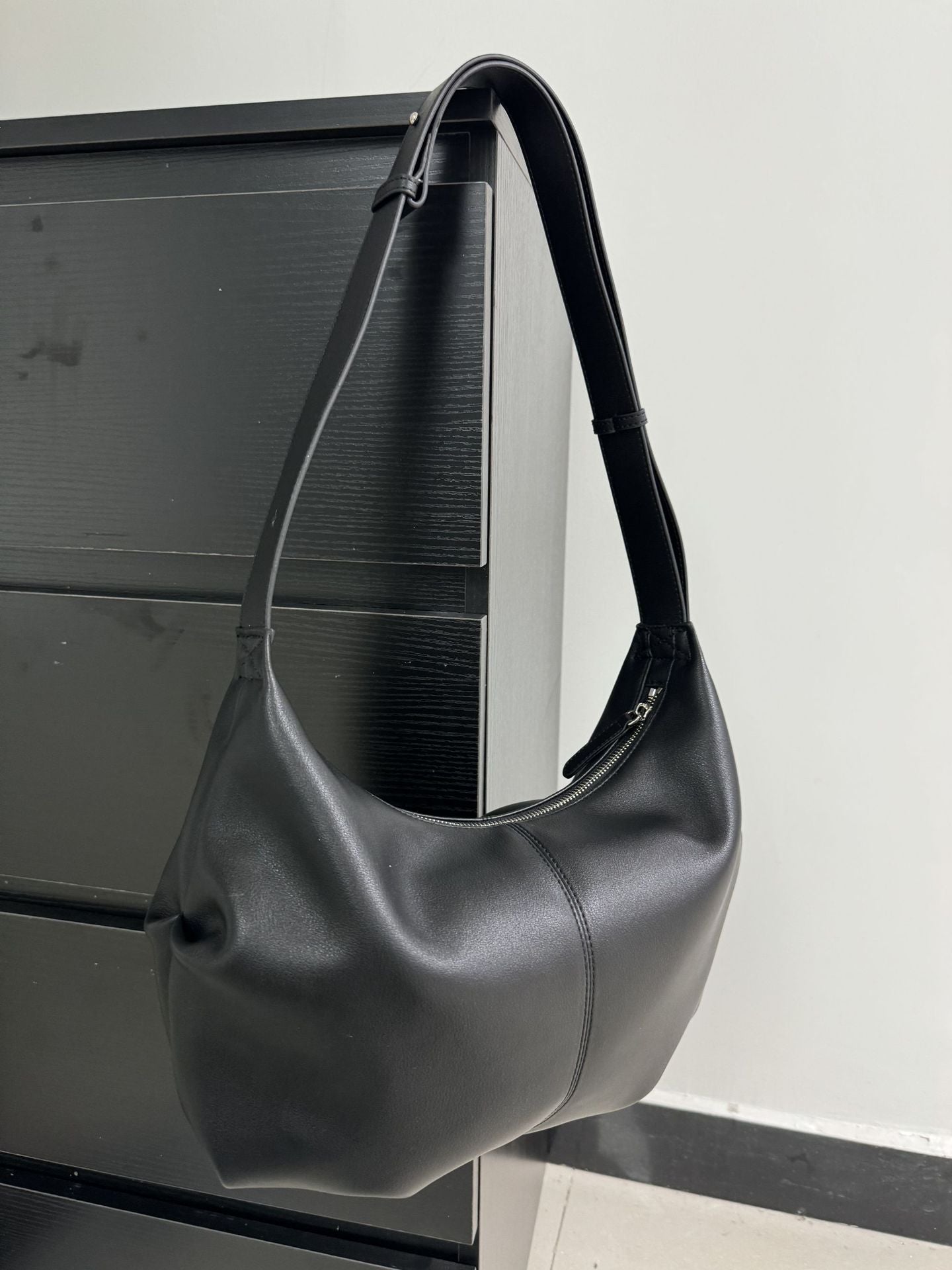 Leather Hobo Bag