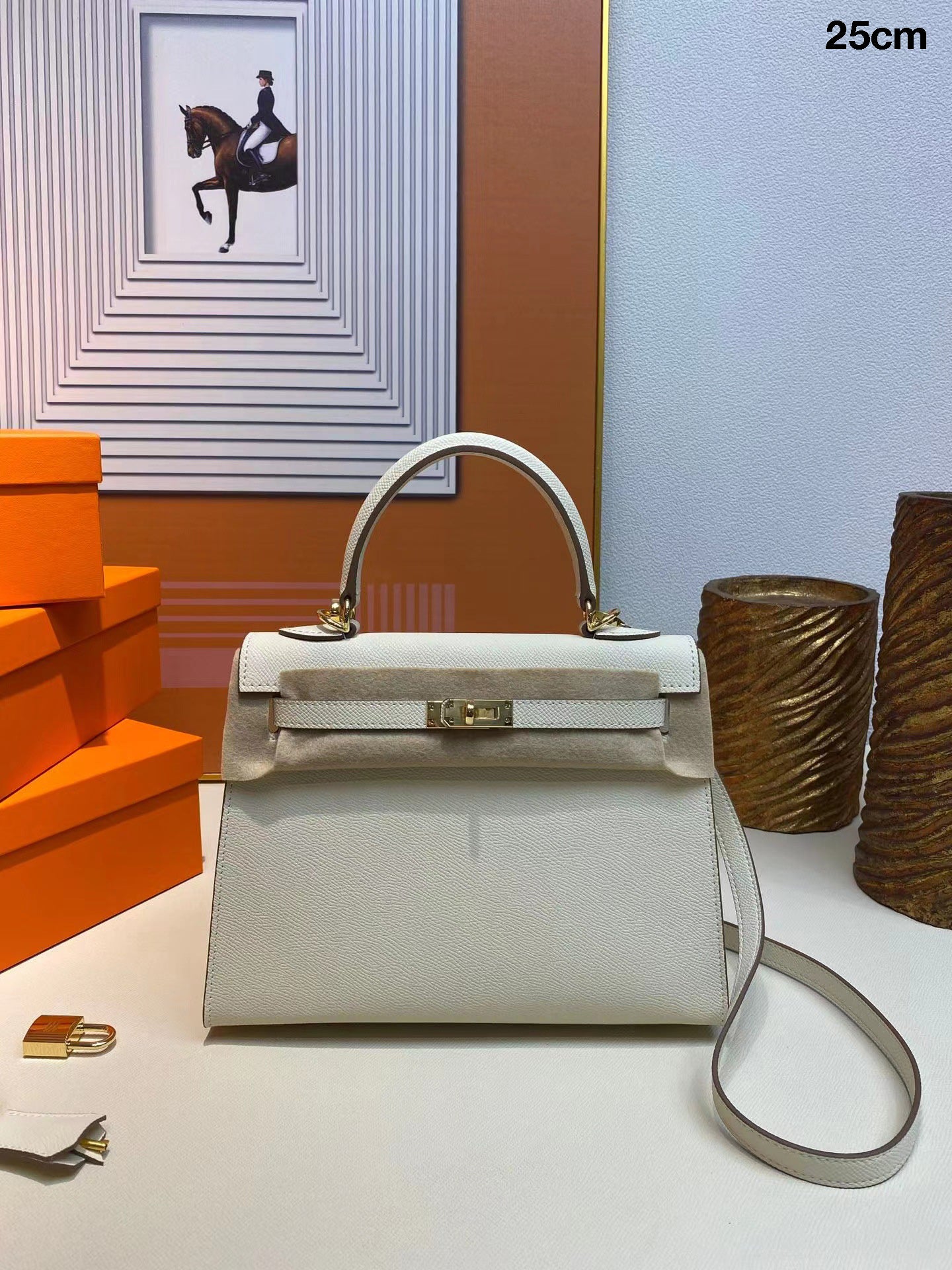 Top Handle Bag