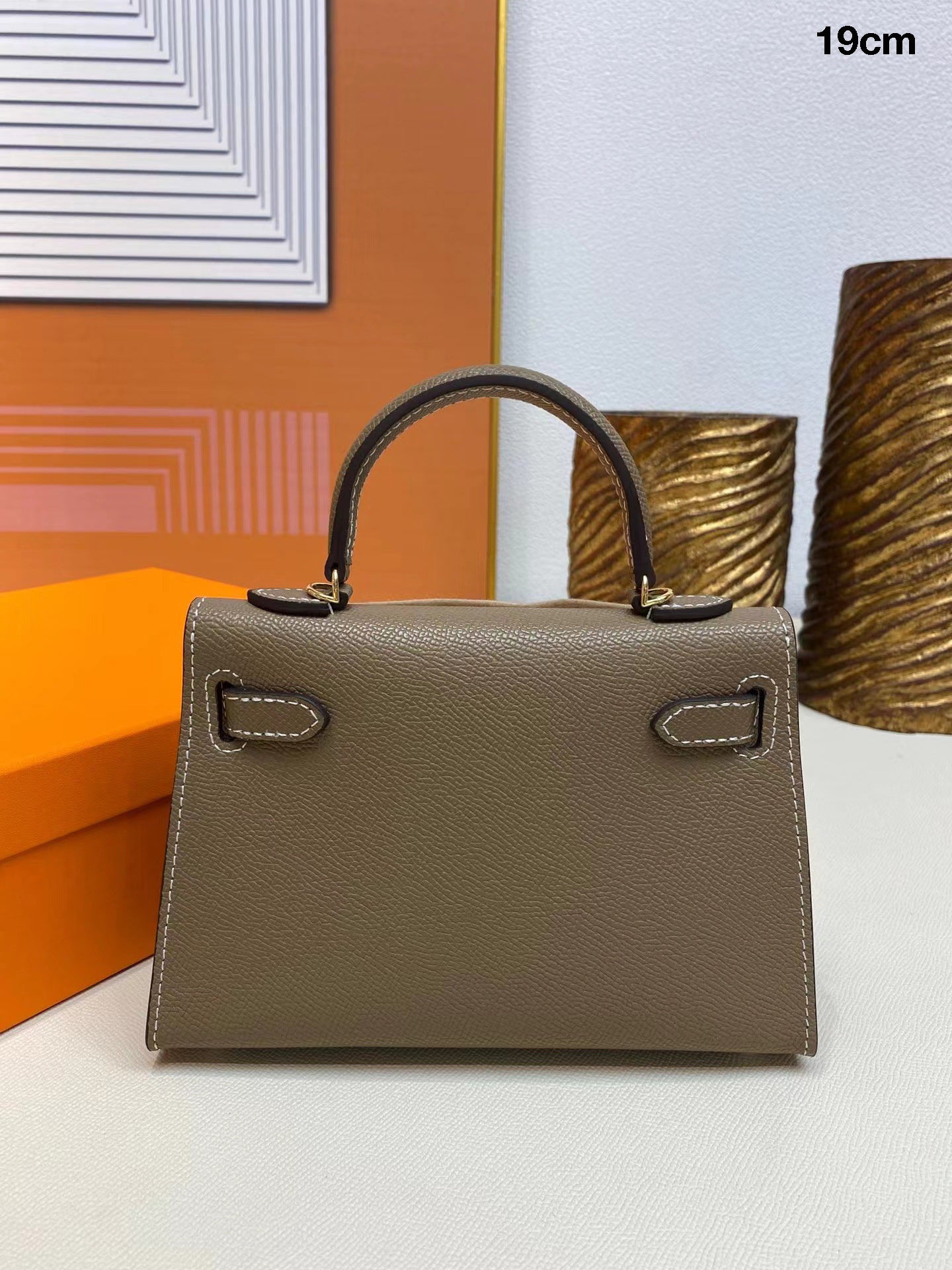 Top Handle Bag