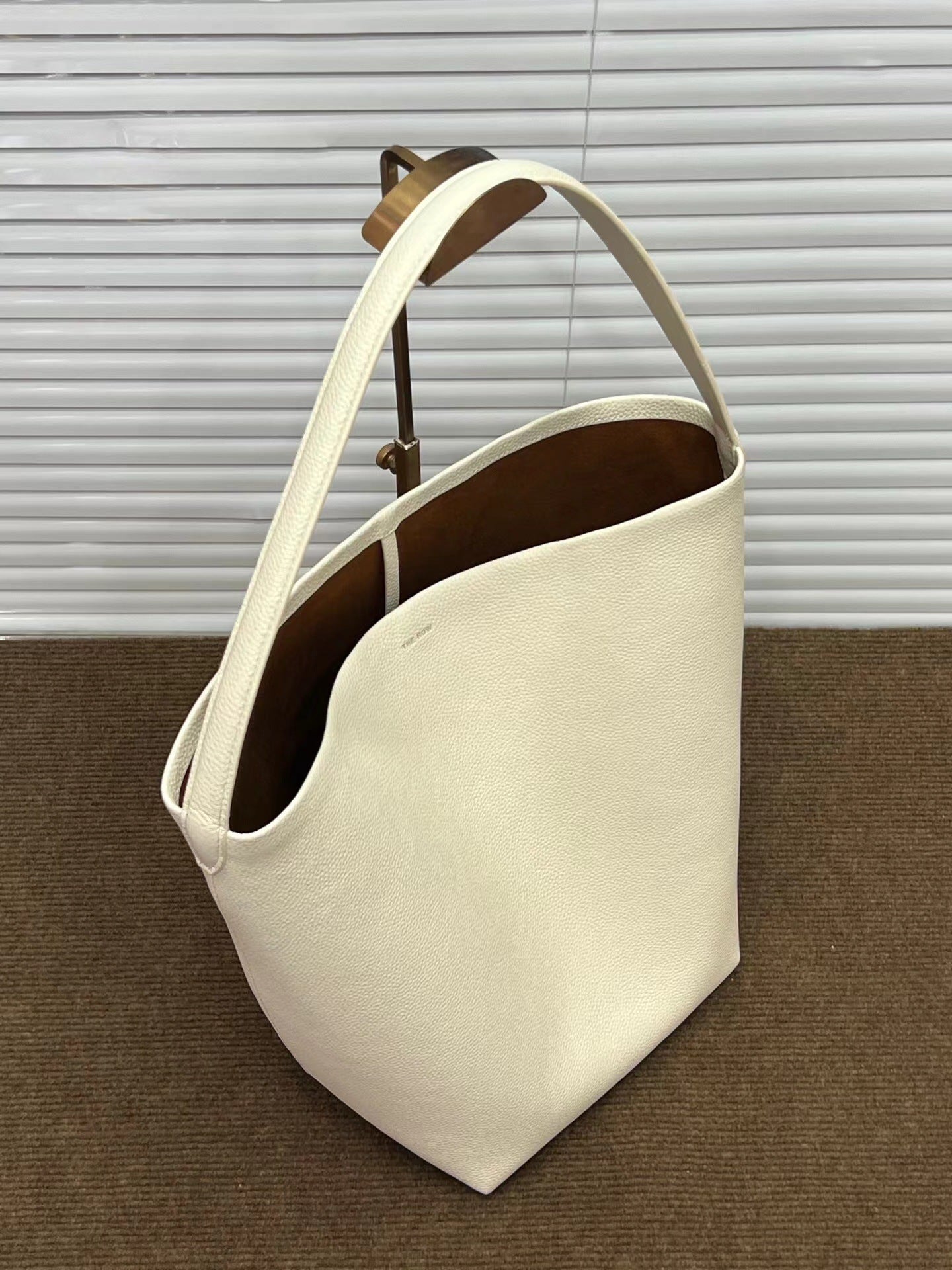 Leather Bucket Bag