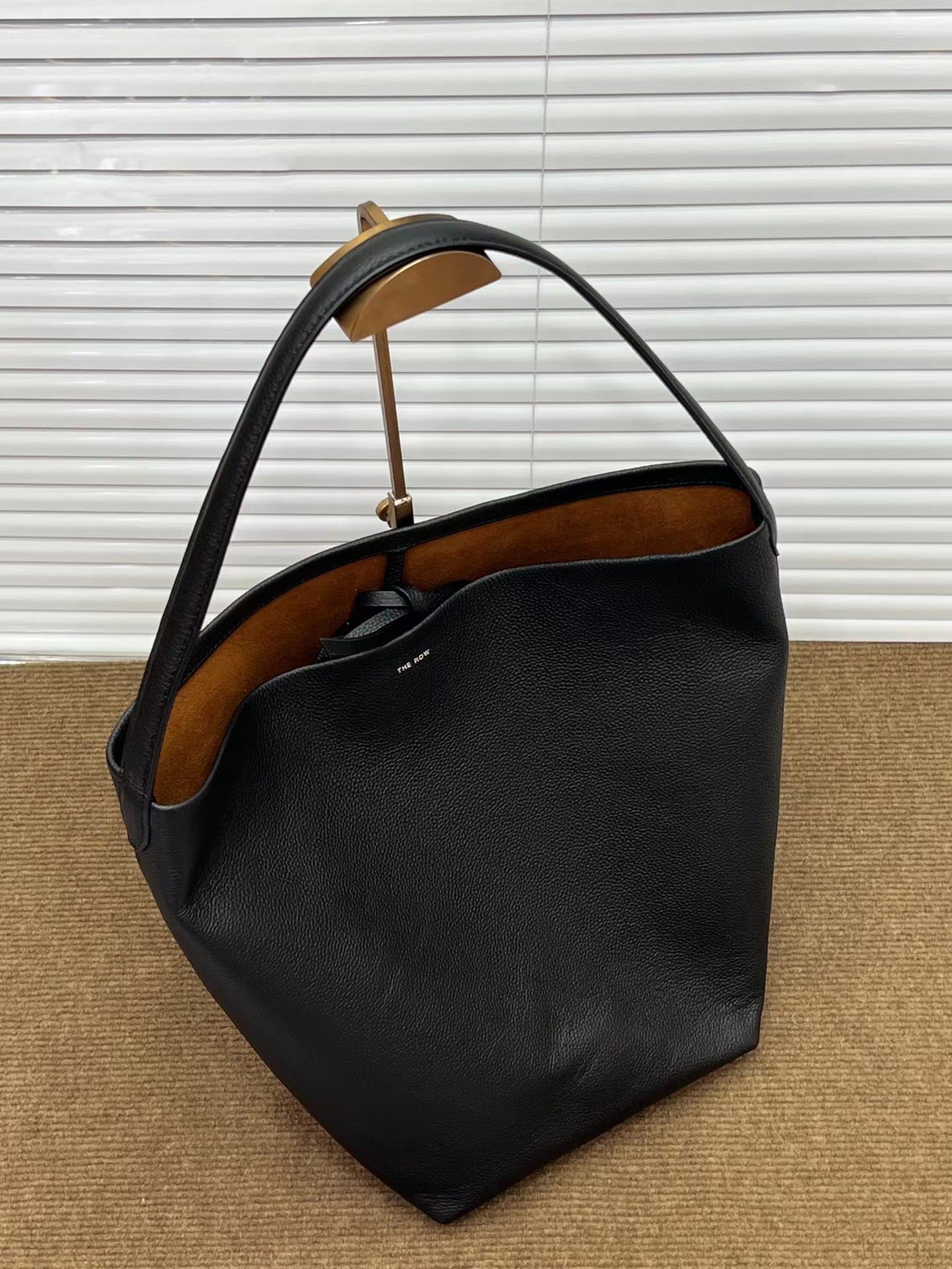 Leather Bucket Bag