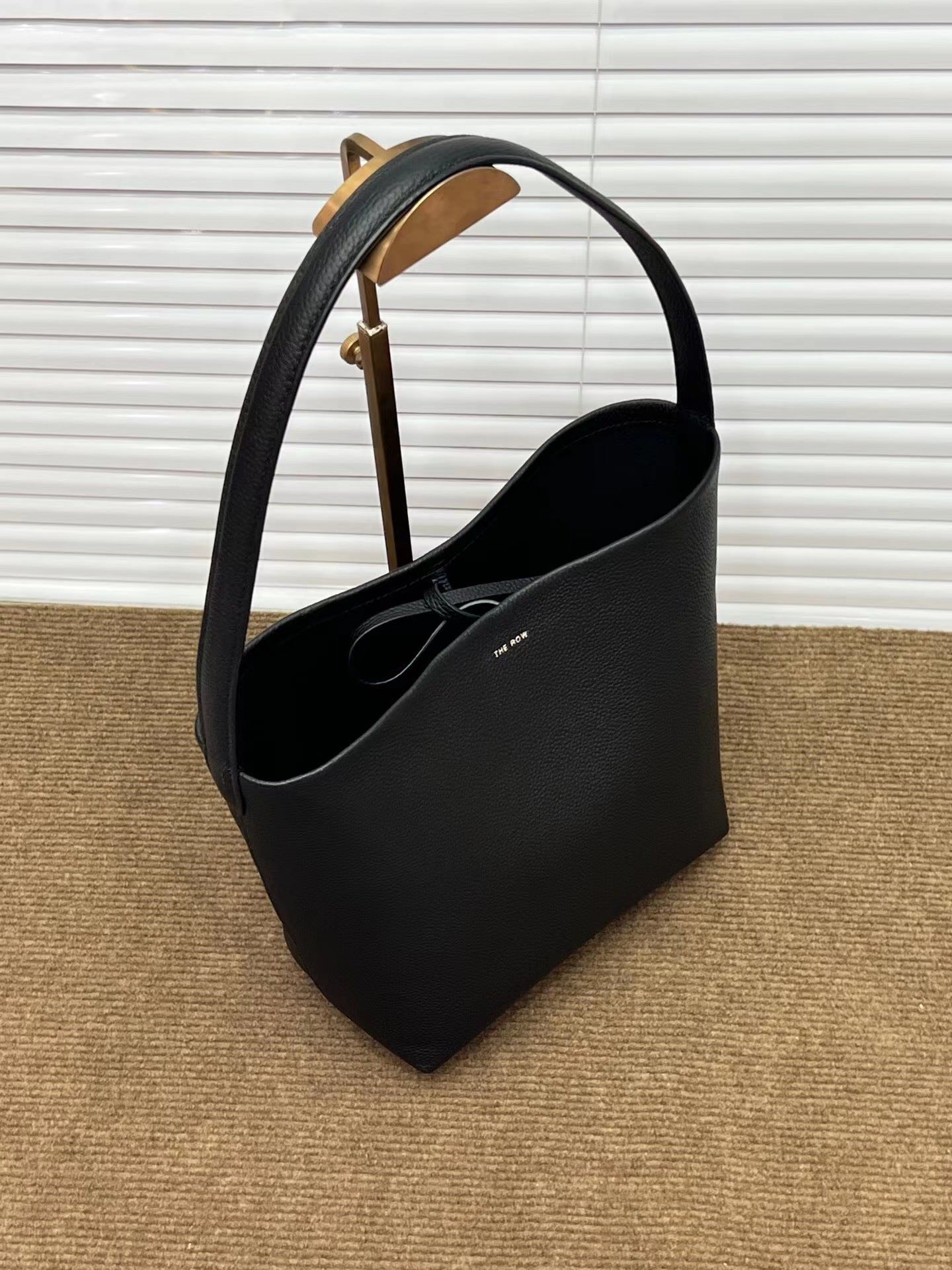 Leather Bucket Bag