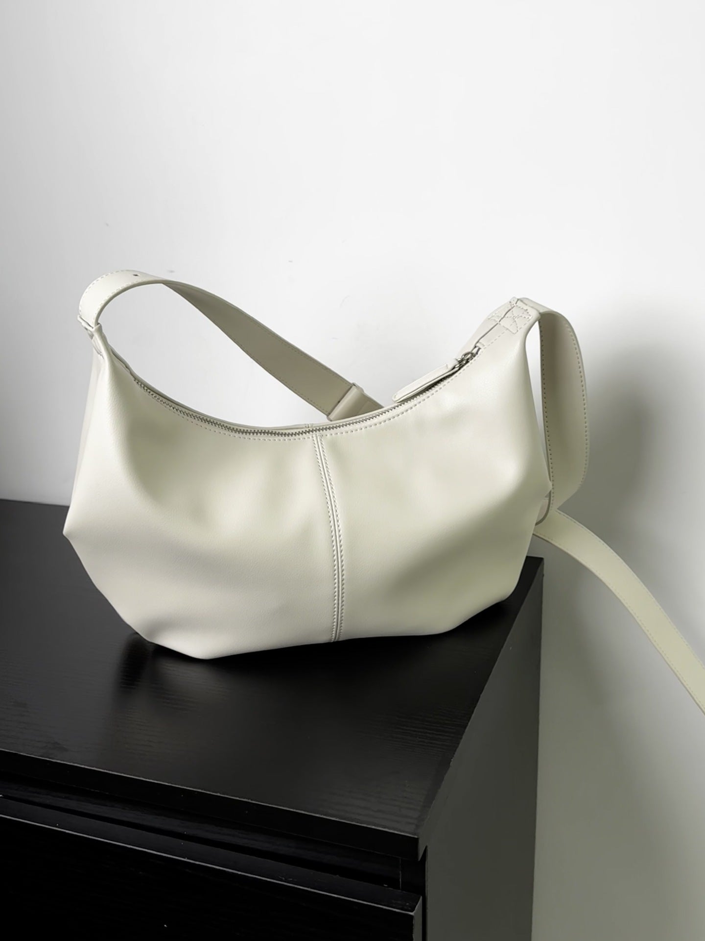 Leather Hobo Bag