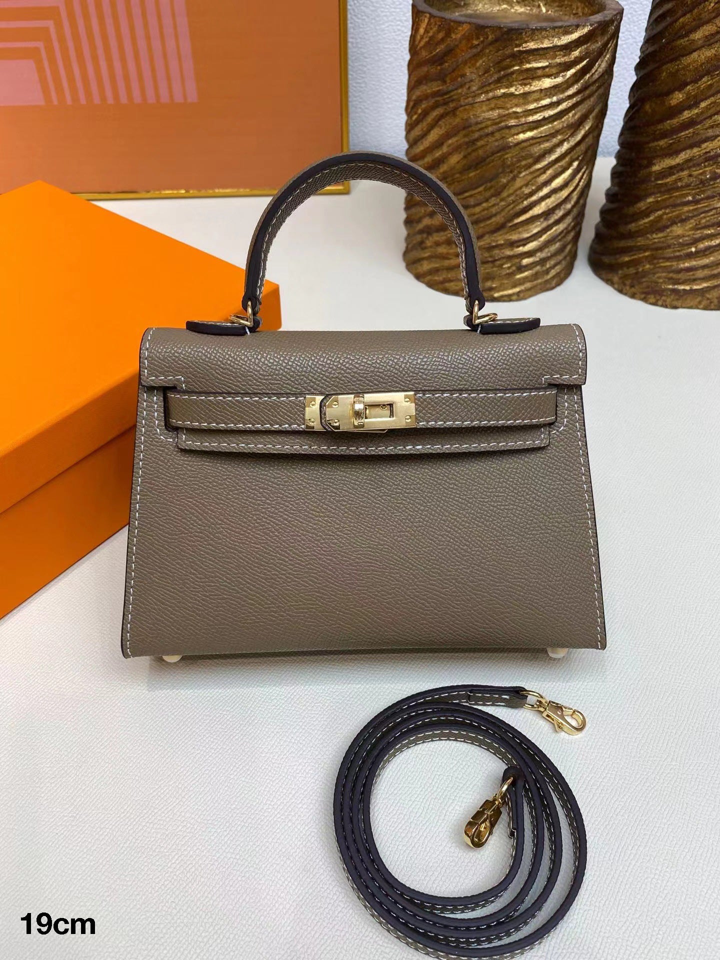 Top Handle Bag