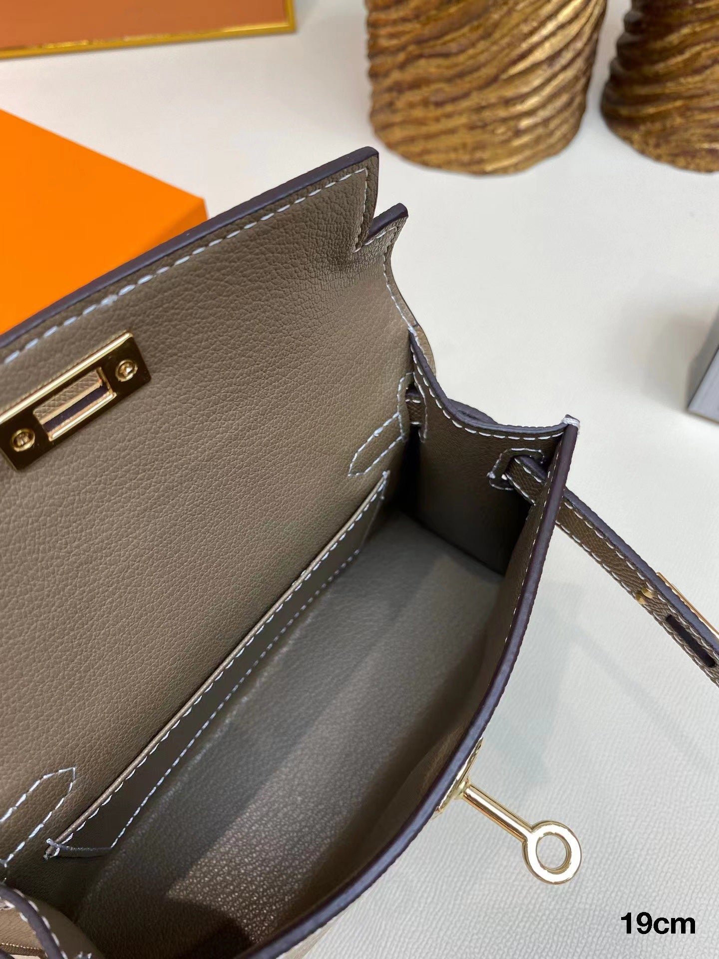 Top Handle Bag