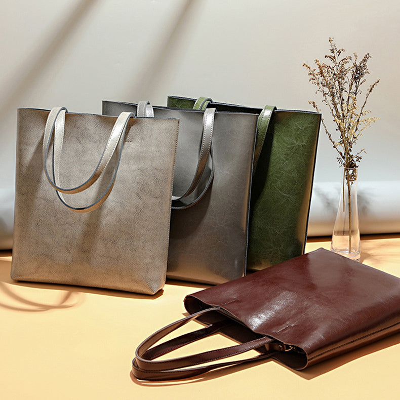 Leather Tote Bag