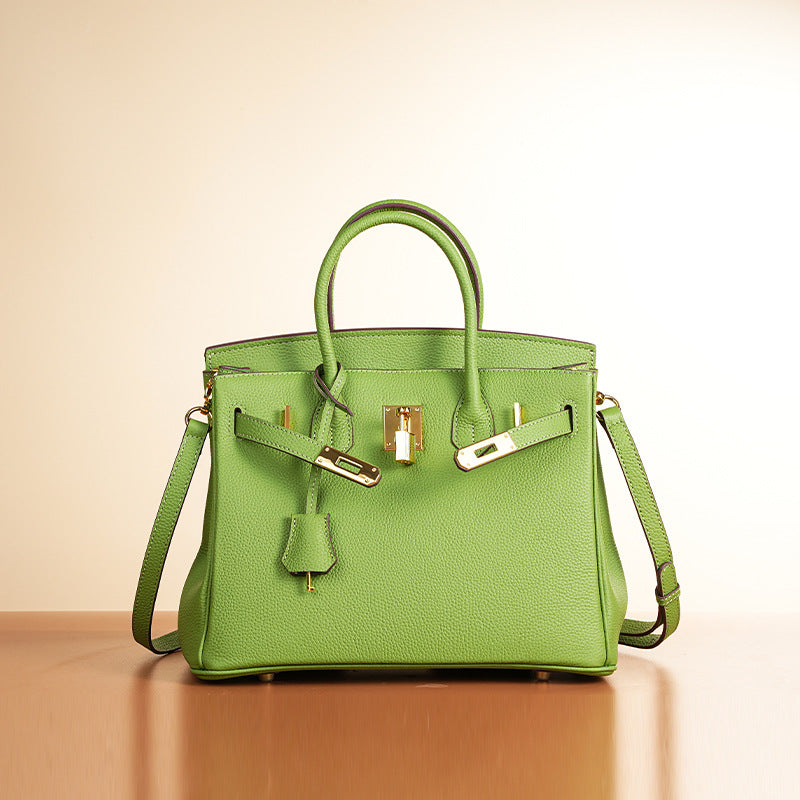 Leather Tote Bag