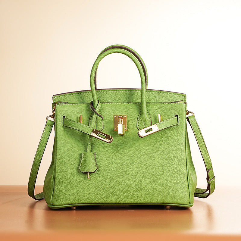 Leather Tote Bag