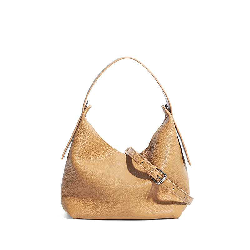 Leather Hobo Bag
