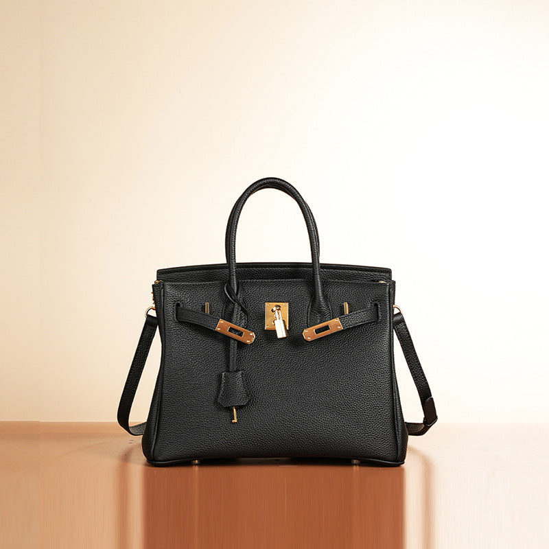 Leather Tote Bag