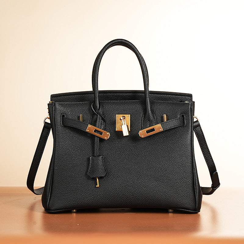 Leather Tote Bag
