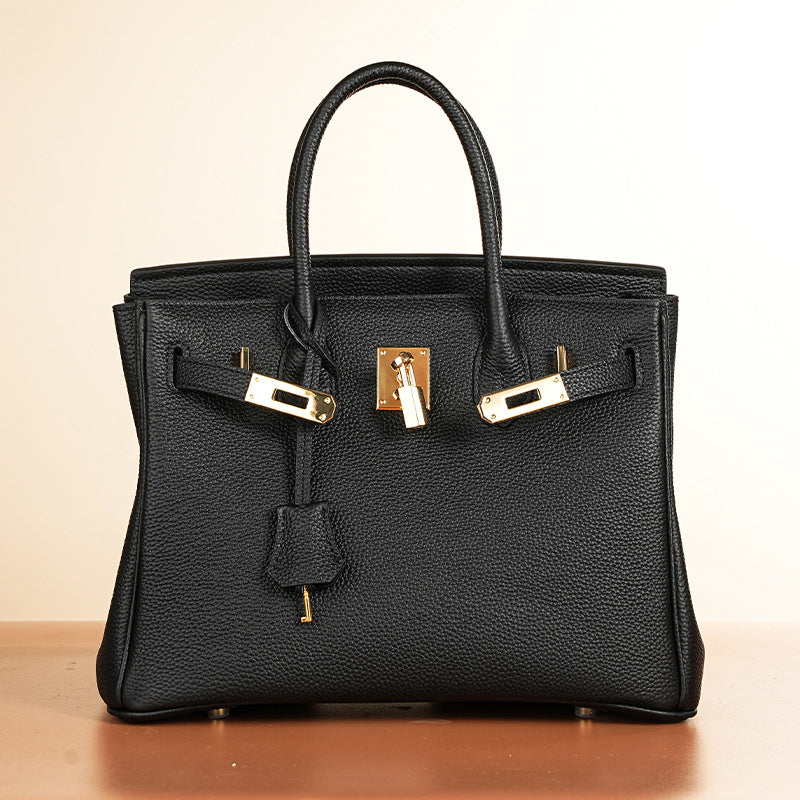Leather Tote Bag