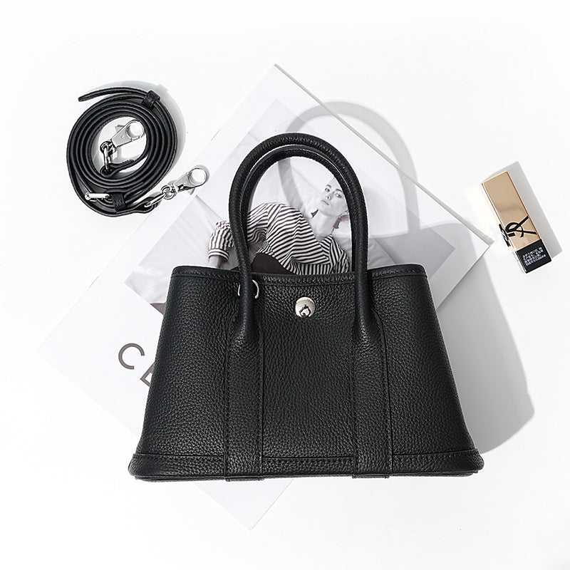 Leather Tote Bag