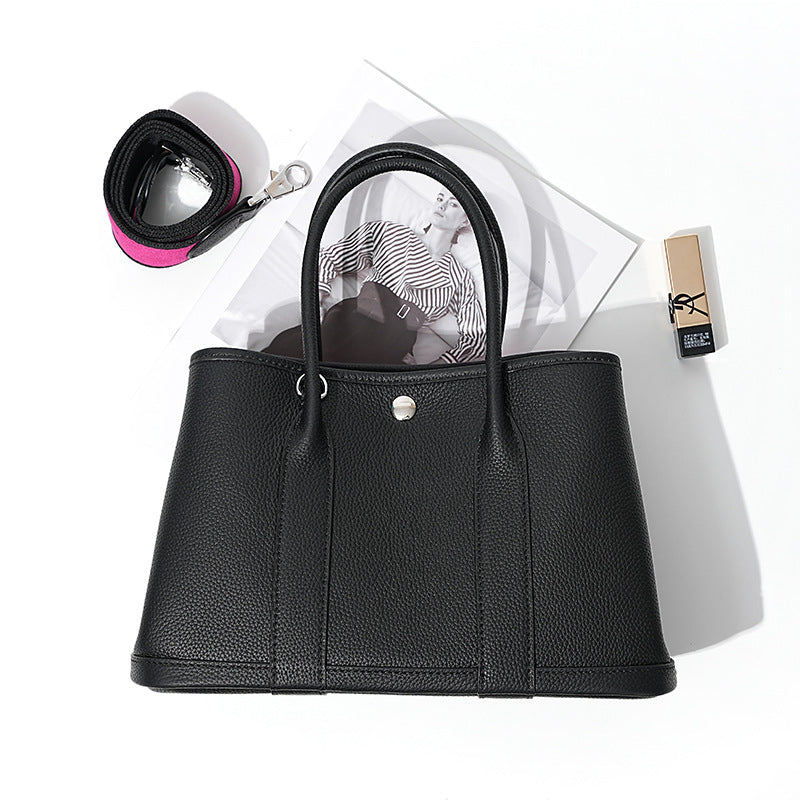 Leather Tote Bag
