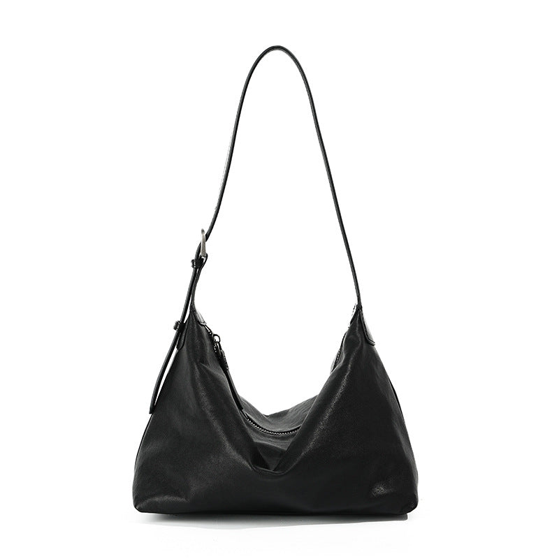Leather Hobo Bag
