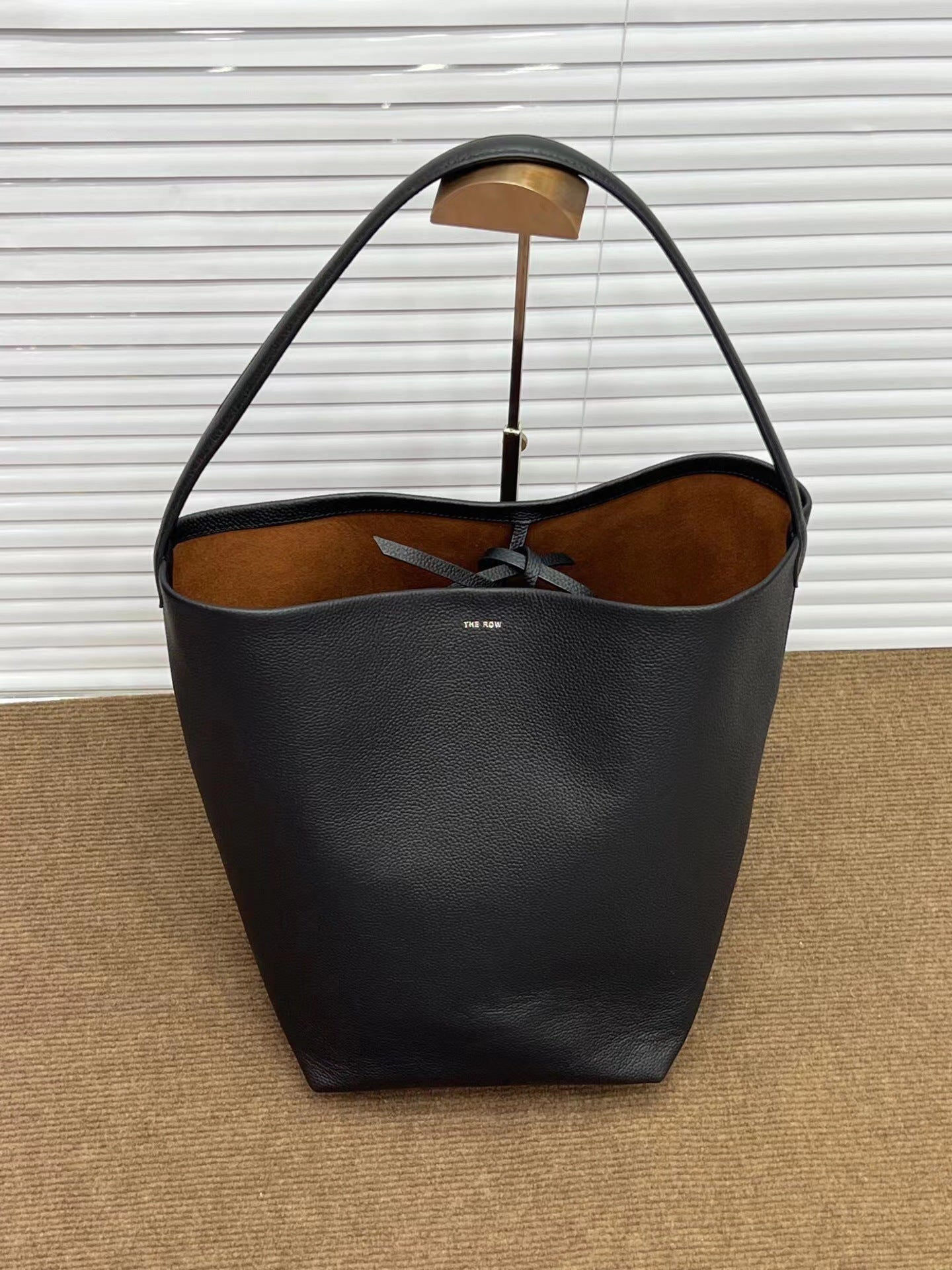 Leather Bucket Bag