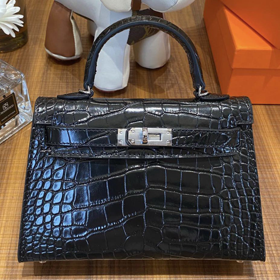 Top Handle Bag
