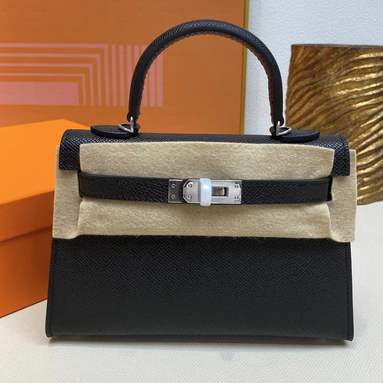 Top Handle Bag