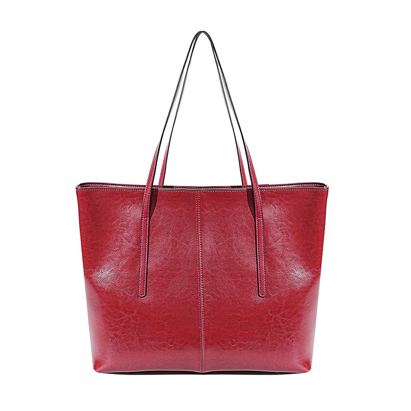 Leather Tote Bag