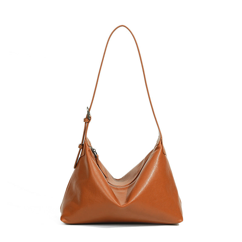 Leather Hobo Bag