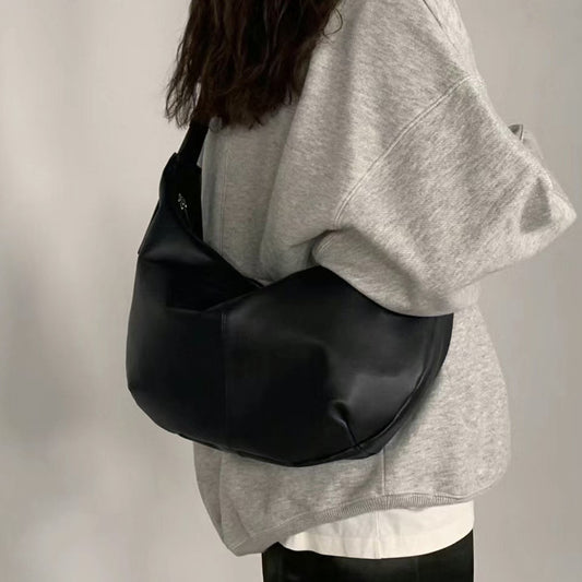 Leather Hobo Bag