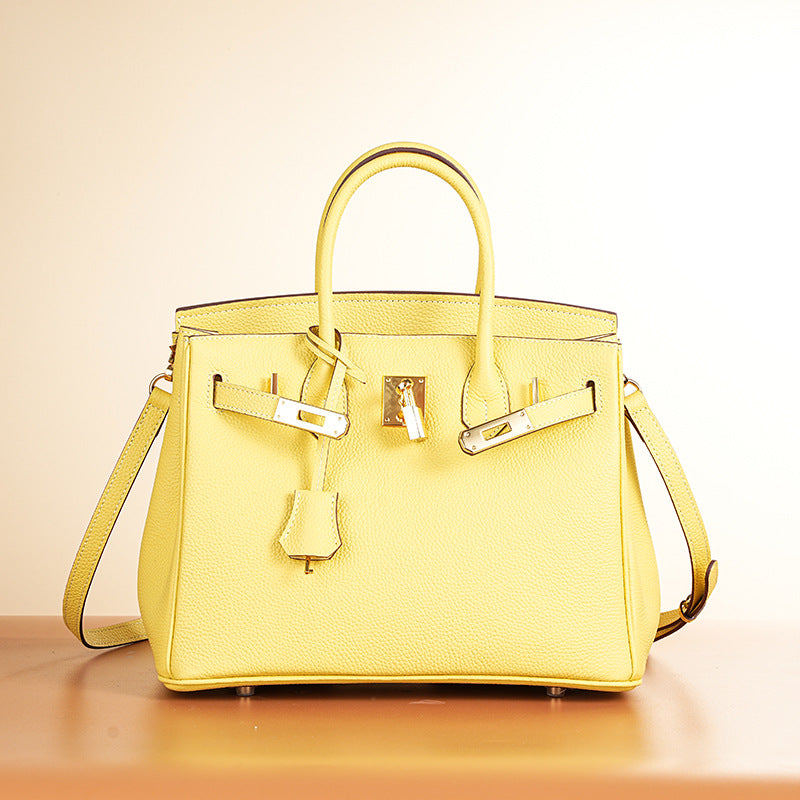 Leather Tote Bag