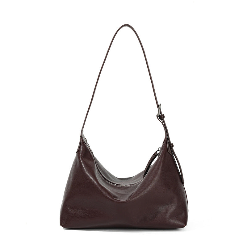Leather Hobo Bag