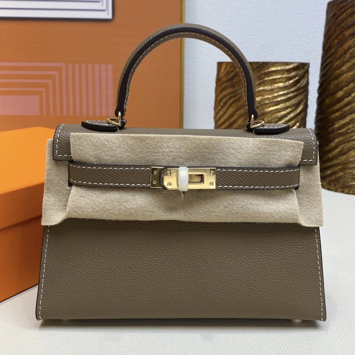 Top Handle Bag