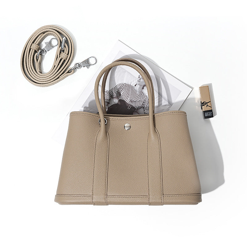 Leather Tote Bag