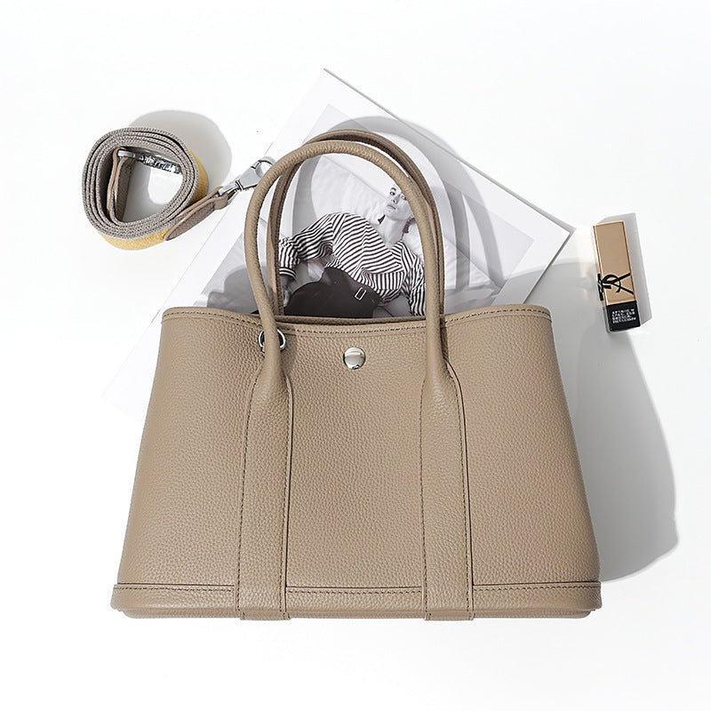 Leather Tote Bag