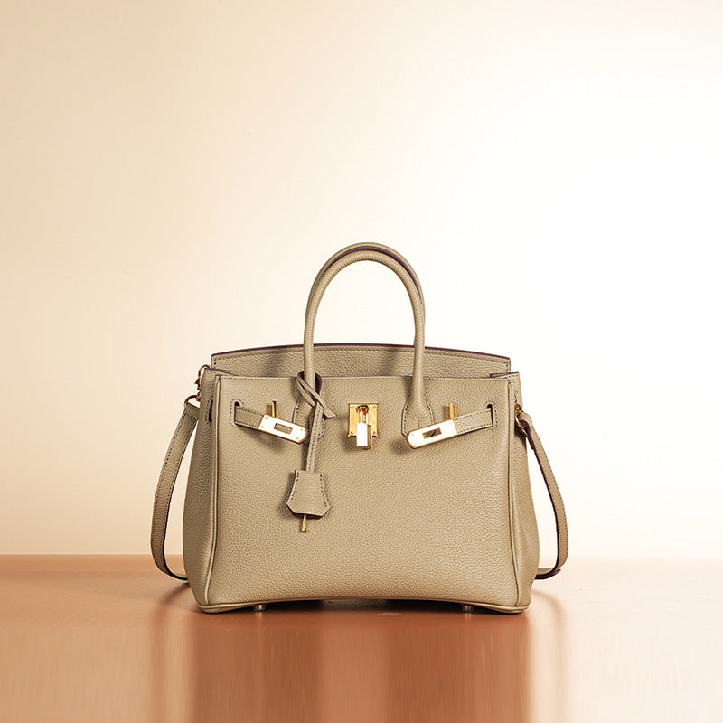 Leather Tote Bag
