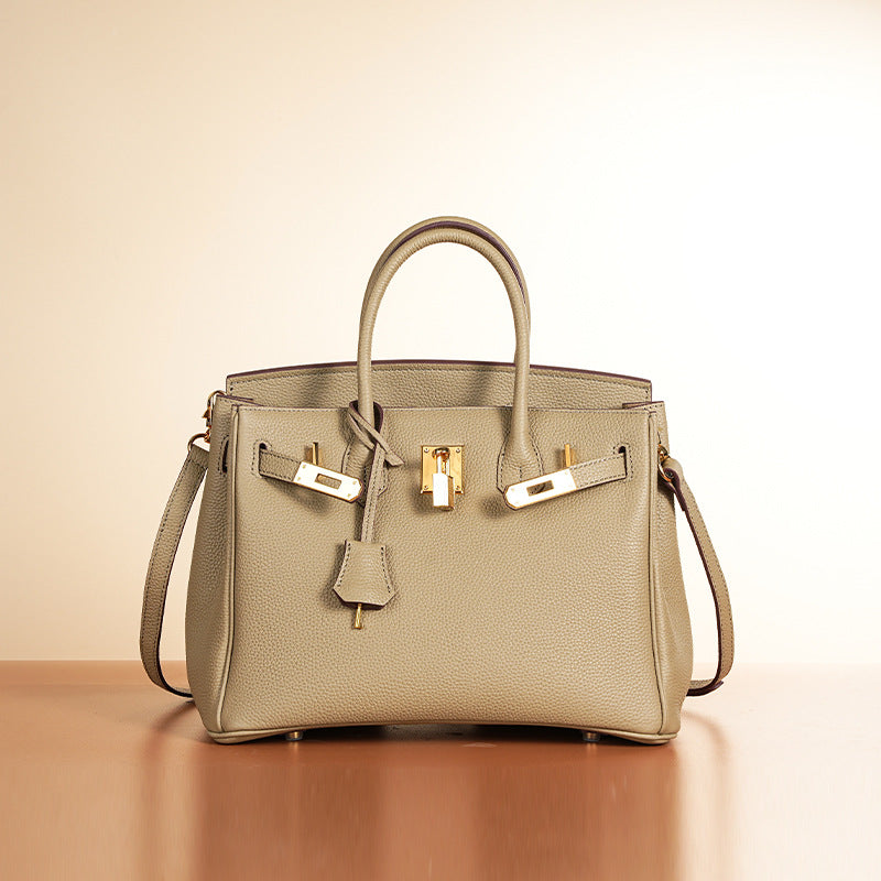 Leather Tote Bag