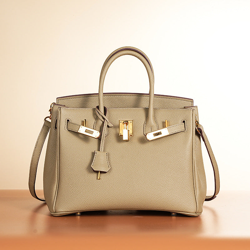 Leather Tote Bag