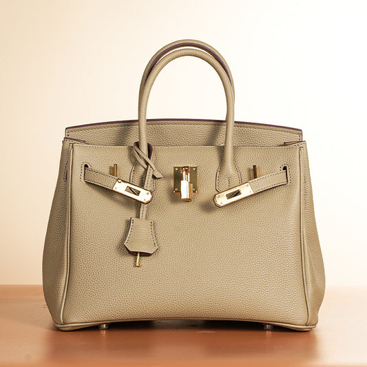Leather Tote Bag