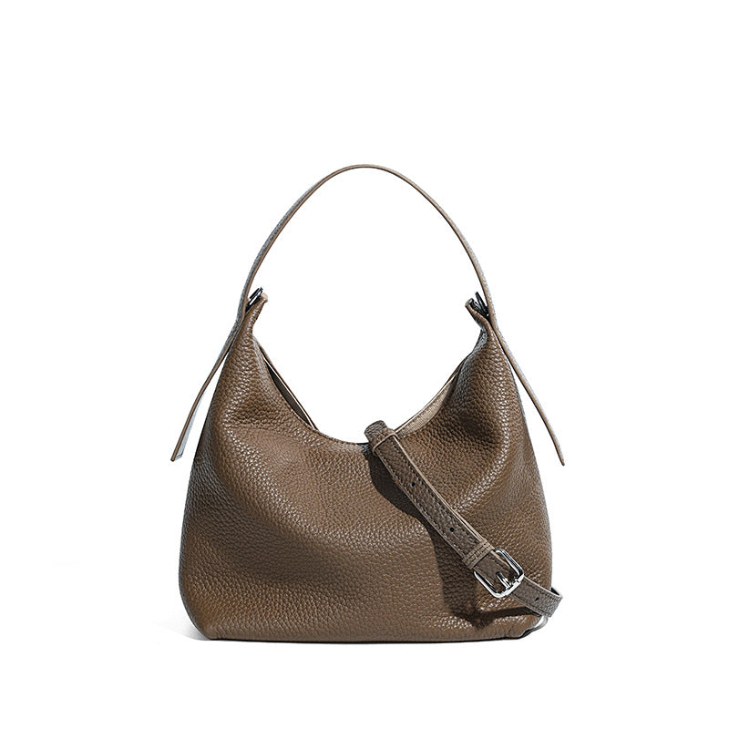 Leather Hobo Bag