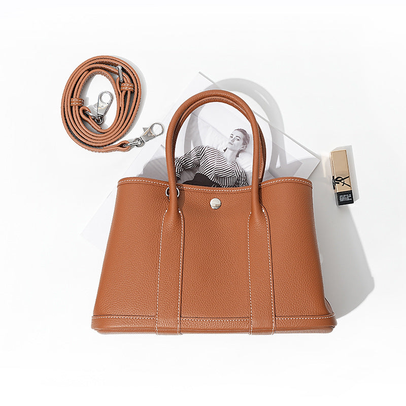 Leather Tote Bag